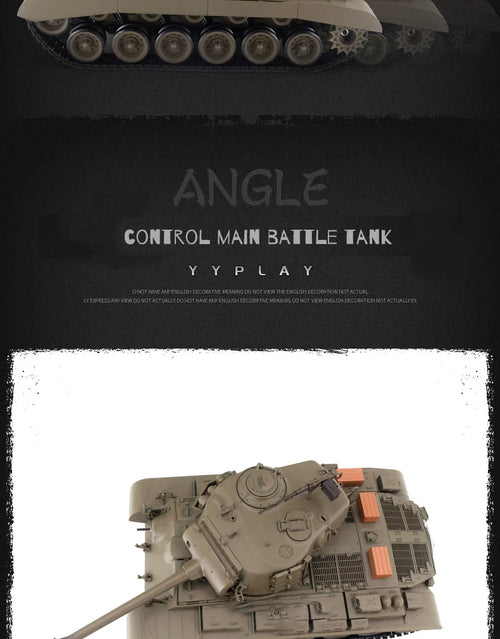 Load image into Gallery viewer, 1:16 Henglong 3838-1 American M26 Pershing Heavy Tank RC Model  Metal Tank Simulation Model Remote Control Athletic Toys
