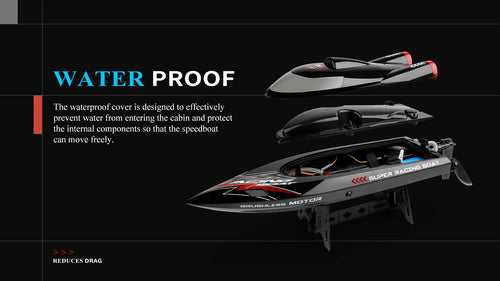 Load image into Gallery viewer, WLtoys WL916 WL912-A RC Boat 2.4Ghz 55KM/H 35KM/H High Speed Racing Watercraft Remote Control Speedboat Toys For Children
