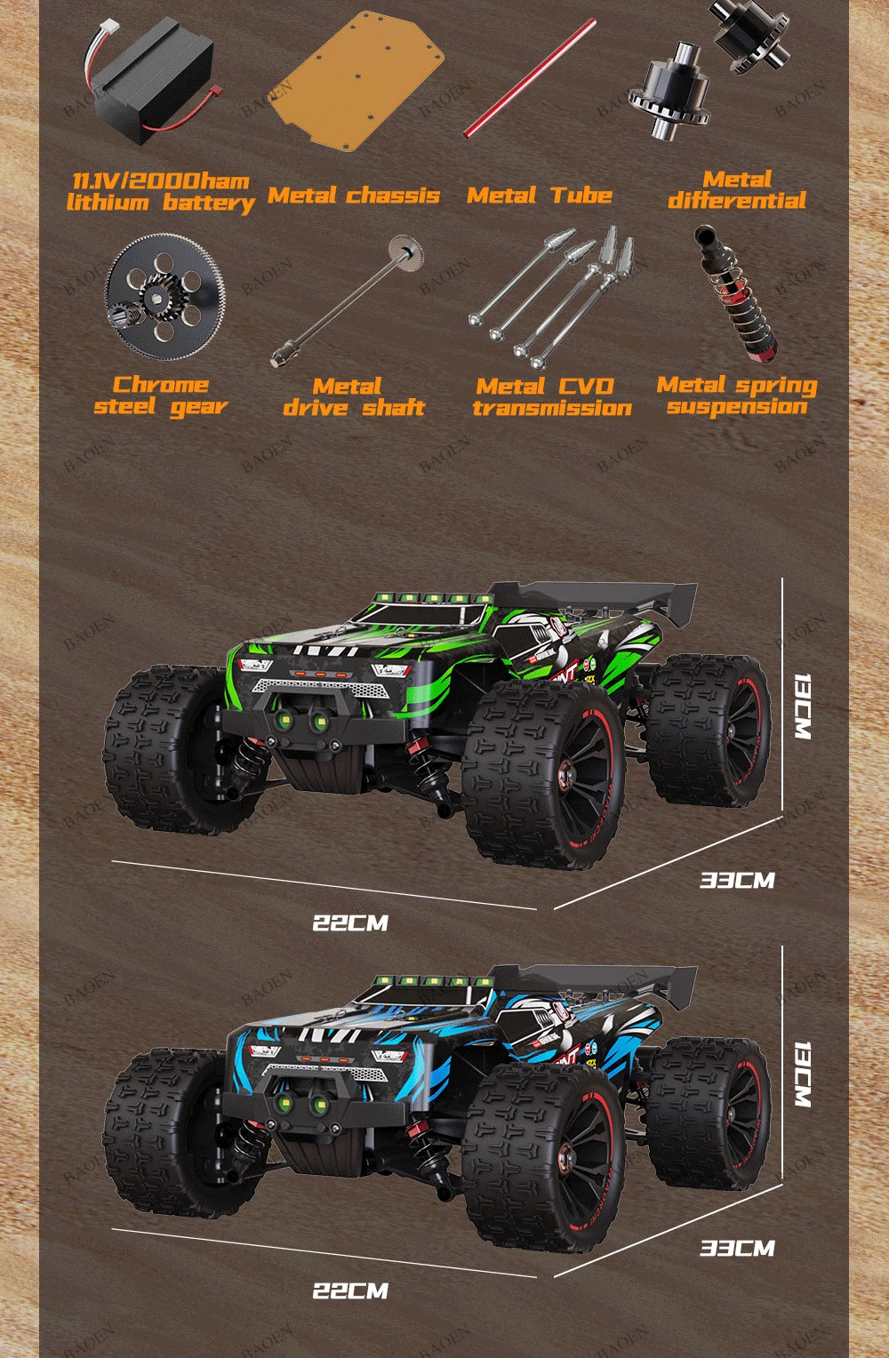 PRO 85KM/H High Speed RC Car Brushless 4WD Off-Road Drift Remote Control Car 1:16 Professional Racing Cars SCY9522 50KM/H