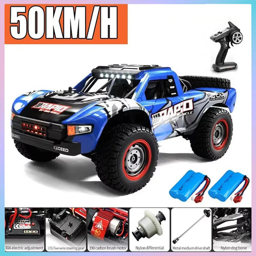 Load image into Gallery viewer, Rc Car Off Road 4x4 50km/h or 70km/h High Speed Brushless Motor Monster Truck 1/16 Desert/Snow Racing Drift Cars Toys for Boys
