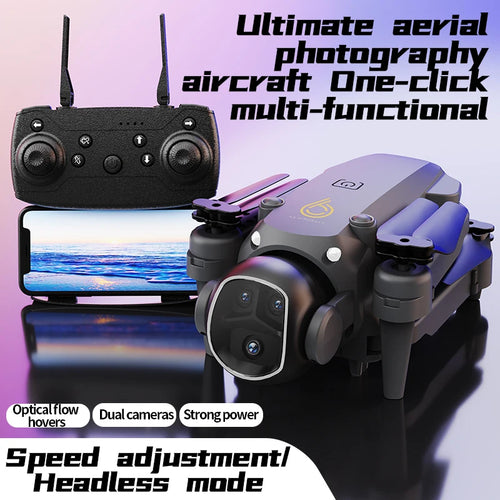 Load image into Gallery viewer, XS6 RC Mini Drone 8K HD Dual Camera 360° Obstacle Avoidance Optical Flow Indoor Outdoor Quadcopter Toys For Kids Birthday Gift
