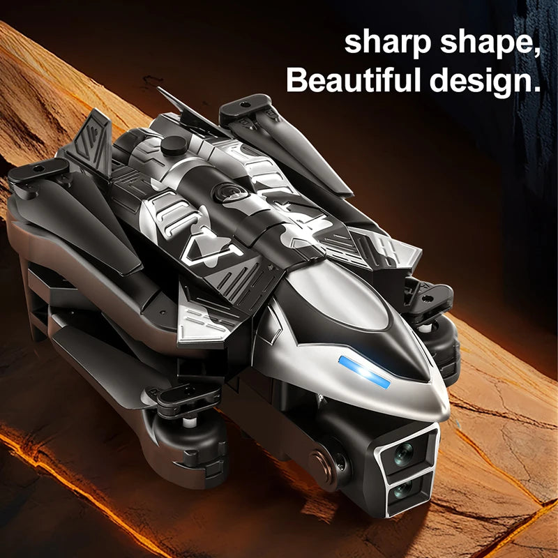 Xiaomi A66 Dual Lens Drone 8k High-definition Aerial Photography Obstacle Avoidance Aircraft Spray Remote Control Aircraft Toys