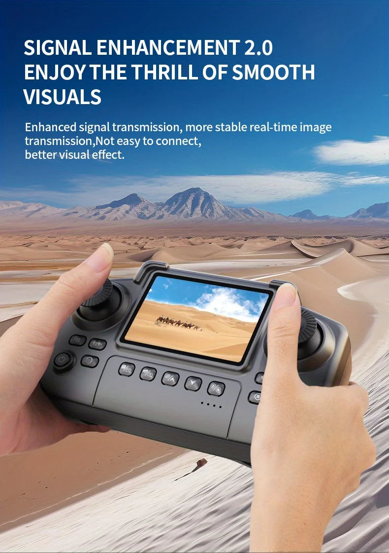K13 MAX Aerial Drone, Featuring Powerful Drive From Brushless Motor and High-definition Dual Cameras - A New Year Gift