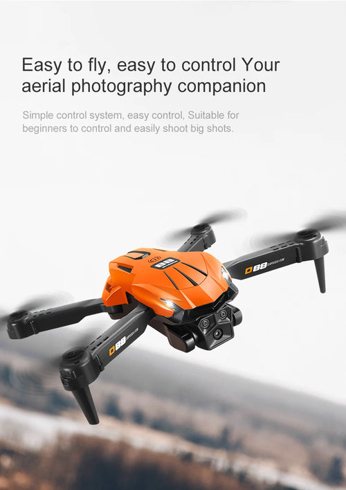 Load image into Gallery viewer, Xiaomi D88 Drone HD 8K Dual Camera Professional Aerial Photography Optical Flow Hovering Gesture Shooting Folding Quadcopter ﻿
