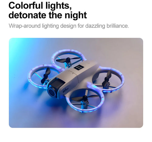 Load image into Gallery viewer, NEW 2026 Mini Foldable Drone 8K Toy
