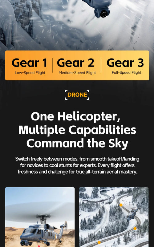 Load image into Gallery viewer, Helicopter 4DRC L2 RC 8K Aerial Camera Built in Screen Remote Control 6Axis Gyro
