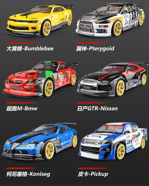Load image into Gallery viewer, 1:10 4wd 70km/h Rc Drift Car Drifting Wheels Anti-collision Off-road Racing Rc Cars Off Road 4×4 Toys Rc Drift Car Large Speed
