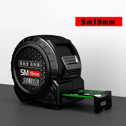 Load image into Gallery viewer, 3/5/10M Metric Measuring Tape Self Locking Fluorescent Steel Tape Measure High Precision Wear-resistant Ruler Measuring Tools
