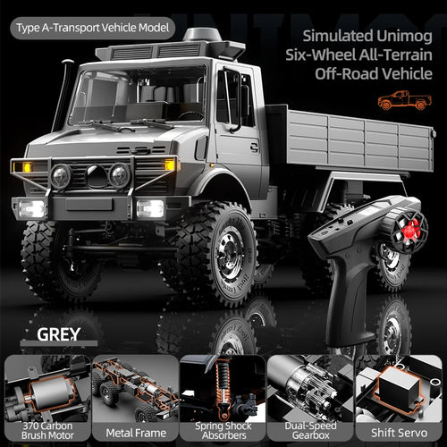 Load image into Gallery viewer, JJRC C8823 Fully Proportional Six Wheel Drive RC Remote Control Off Road Vehicle Independent Suspension Remote Control Toy Boy
