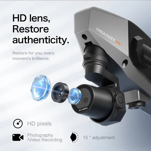 Load image into Gallery viewer, XD1 8K HD dual camera aerial camera, alloy anti-drop mini drone 2.4GWiFi drone foldable four-axis aerial camera
