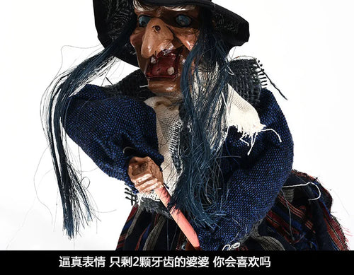Load image into Gallery viewer, Halloween Witch Pendant A Terrifying Atmosphere Decoration
