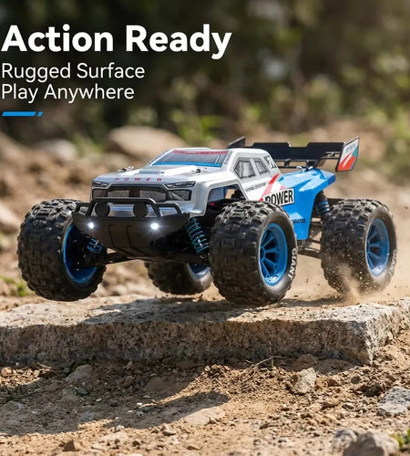 4WD 75KM/H RC Car Super Brushle High Speed Buggy 4x4 Off Road Remote Control High Speed Drift Racing Truck Drift Racing Toy Gift