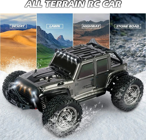 Load image into Gallery viewer, 1:16 80km/h Brushless RC Drift Car With LED Lights 4WD Electric High Speed Racing Remote Control Monster Truck for Kids Adults
