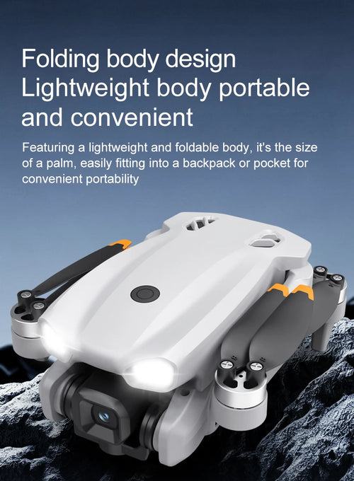 Load image into Gallery viewer, New LF812 Drone 4K/8K Professional HD 360° Dual Cameras 5G GPS WIFI Brushless Motors Obstacle Avoidance Foldable Quadcopter Toys
