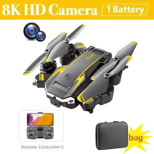 Load image into Gallery viewer, New G6 Drone 5G Profesional 8K HD Camera Optical flow Foldable Aerial Photography Drone Obstacle Avoidance Quadcopter Toys Gifts
