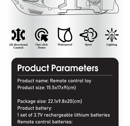 Load image into Gallery viewer, 2.4GHz Rc Boat Toys Remote Control Boat Waterproof Spray Swimming Pool Bathing RC Steamboat For Boys And Girls Children Gift

