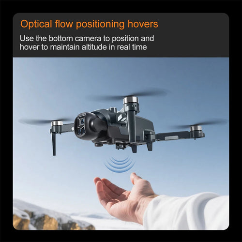 Load image into Gallery viewer, Original V988 Drone 8K HD Dual Camera Professional 5G WIFI FPV Remote control with large screen Foldable Quadcopter RC DronPlusX
