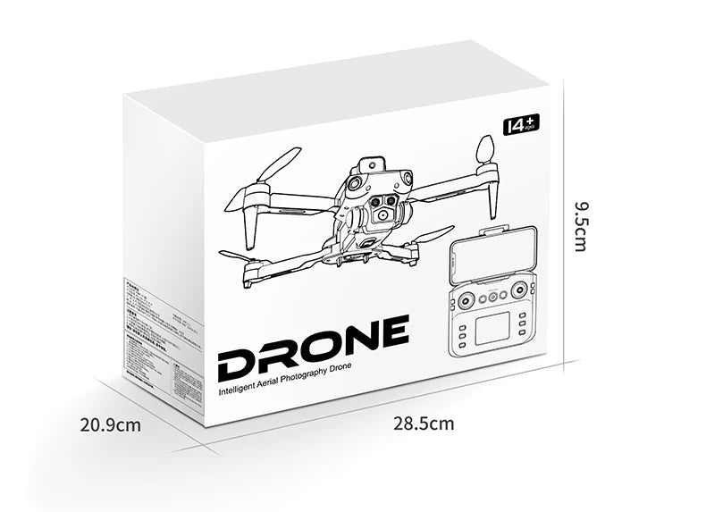 P15 Screen Control Drone 8K Professional Camera HD Aerial Photography Dual-Camera Omnidirectional Obstacle Avoidance Drone