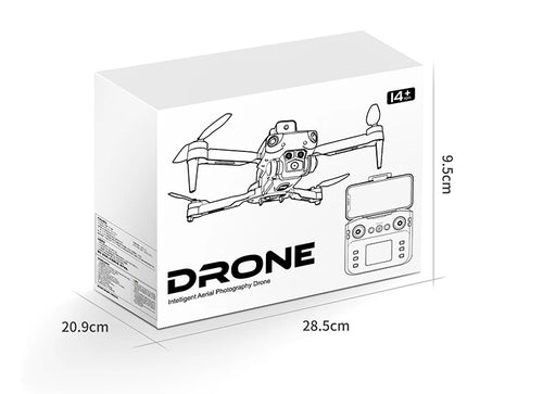 Load image into Gallery viewer, P15 Screen Control Drone 8K Professional Camera HD Aerial Photography Dual-Camera Omnidirectional Obstacle Avoidance Drone
