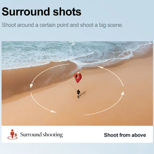 Load image into Gallery viewer, K19 MAX RC Drone 8K HD Panorama Shot 360° Laser Obstacle Avoidance GPS Positioning Airdrop Device RC Drone Boy Adults Toys Gifts
