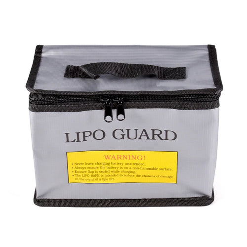 Load image into Gallery viewer, Battery Safe Bag Fireproof for RC Car Drone Batteries Travel Storage Charging Large Explosion-Proof Bags Portable
