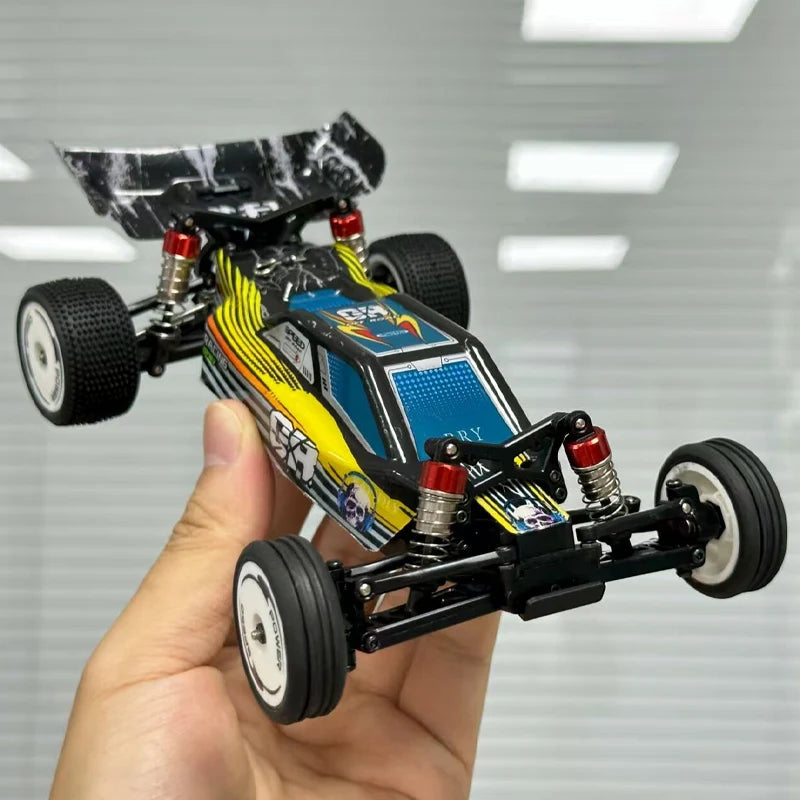 In Stock Wltoys Rc Car 244016 Rc Drift Cars With Gyroscope Full-Scale Racing Car 25km/H Gifts For Kid Halloween And Christmas