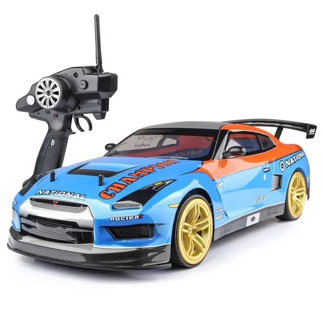 1:10 4wd 70km/h Rc Drift Car Drifting Wheels Anti-collision Off-road Racing Rc Cars Off Road 4×4 Toys Rc Drift Car Large Speed