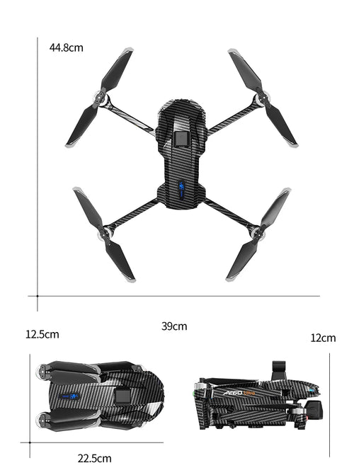Load image into Gallery viewer, AE60 Ultra Professional Drone With 8K Camera GPS 3-Axis Gimbal Obstacle Avoidance Touch Screen FPV Brushless RC Drones Boy Toys
