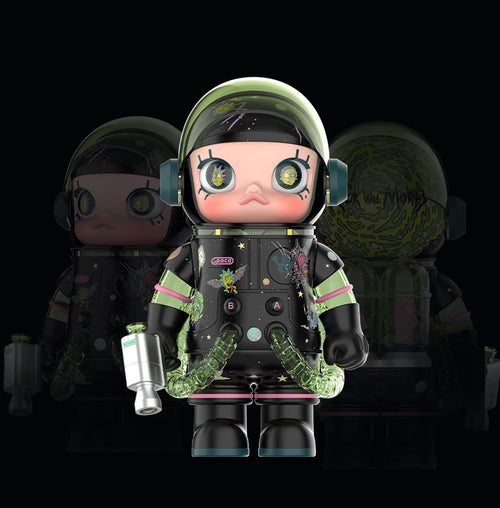 Load image into Gallery viewer, POP MART MEGA SPACE MOLLY  400% Rick and Morty Limited Edition Limited to 1pc per user ID
