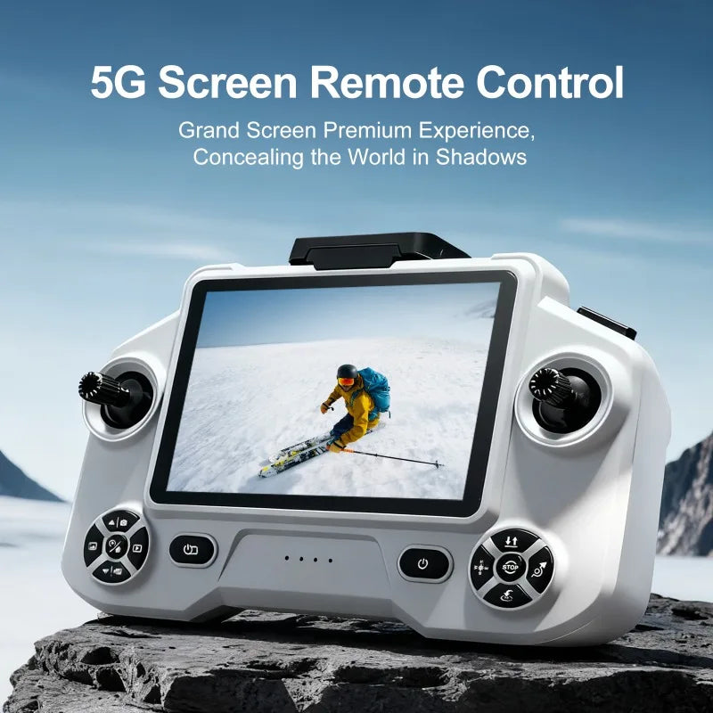 NEW YL059 Mini RC Quadcopter 4K Drone HD Camera FPV GPS Flight Optical Flow Positioning Long battery life RC Toy Boy Gift Dron