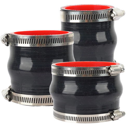 Load image into Gallery viewer, Air Intake Silicone Hump Hose ID 38-83mm For Water Radiator Tube Air Intake High Pressure Rubber Joiner Turbo Silicone Hump Pipe
