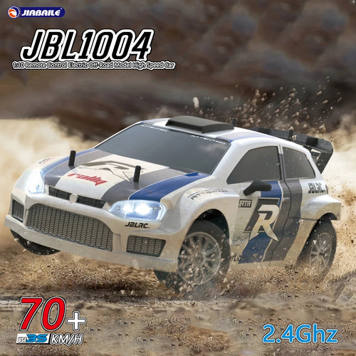 Load image into Gallery viewer, JBL 1/10 RC Car 4x4 RTR Electric Off-Road Crawler Brushless 2.4G High Speed Remote Control Climbing Vehicle Model Toys
