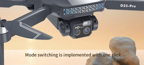 Load image into Gallery viewer, DWI  New with Screen Remote Control D25-PRO MAX GPS Drone 5G WIFI 8k HD Professional Camera FPV Drones RC Quadcopter Helicopter
