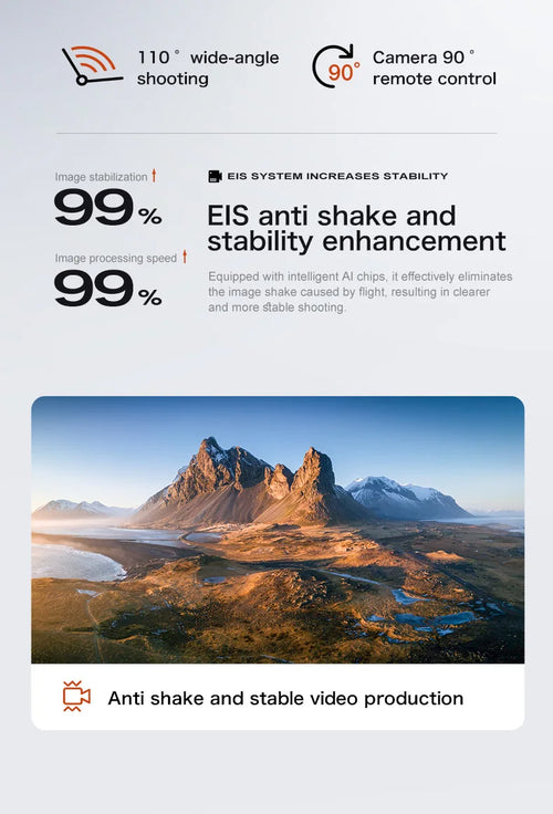 Load image into Gallery viewer, New S-X1 Quadcopter Drone: 4K Camera, 3-Axis Gimbal w/EIS, 5G GPS | Pro Aerial Photo Gift with Foldable Design
