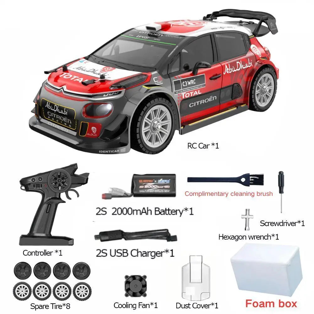 Hyper Go MJX 14301 14302 14303 1 / 14 4WD RC car 65 km / h brushless 2.4G remote control car off road high speed RC cars toys