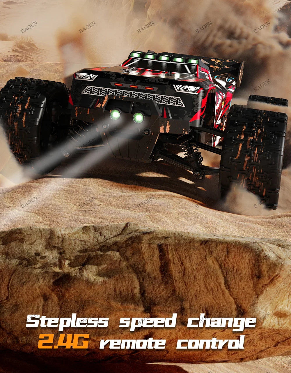 PRO 85KM/H High Speed RC Car Brushless 4WD Off-Road Drift Remote Control Car 1:16 Professional Racing Cars SCY9522 50KM/H