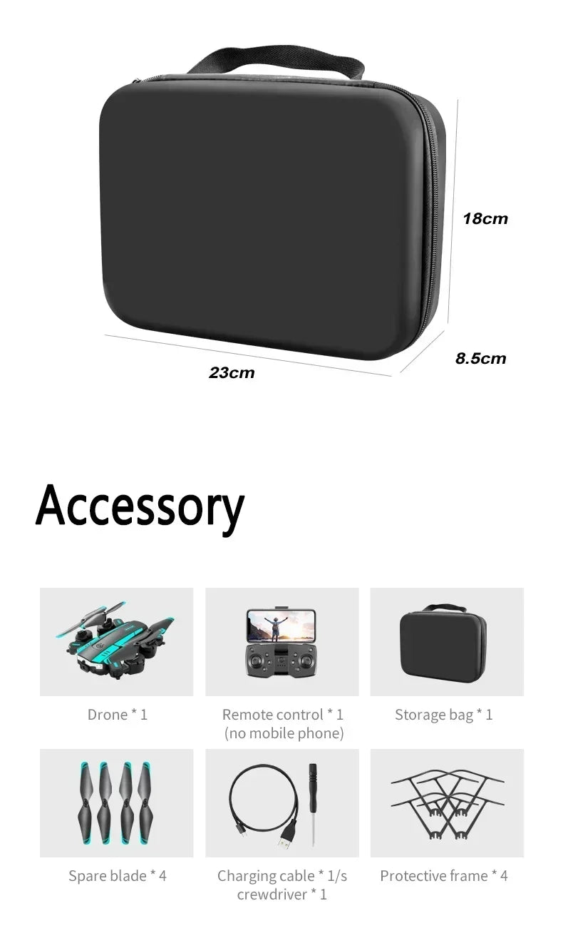 Xiaomi T6 Drone Profesional 8K HD GPS Camrea Obstacle Avoidance Remote Controll Aerial Photography Optical Foldable Quadcopter