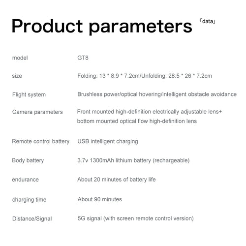 Load image into Gallery viewer, GT8 Drone 6K /8K HD Camera Obstacle Avoidance Aerial Photography Brushless Drone with Screen Foldable RC Drone four-axis Drone
