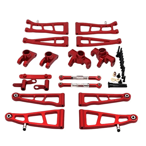 Load image into Gallery viewer, SCY9522PRO High-Speed Remote Control Vehicle Upgrade Accessories SCY9522 Modified Metal Aluminum Parts Set
