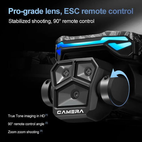 Load image into Gallery viewer, New D13 Drone 4K with Screen Remote Control Professional Brushless Motor Laser Obstacle Avoidance Foldable Quadcopter RC Toy
