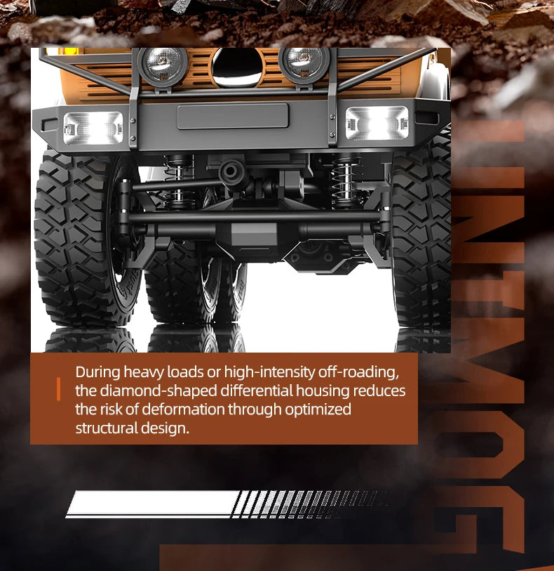 JJRC C8823 Fully Proportional Six Wheel Drive RC Remote Control Off Road Vehicle Independent Suspension Remote Control Toy Boy