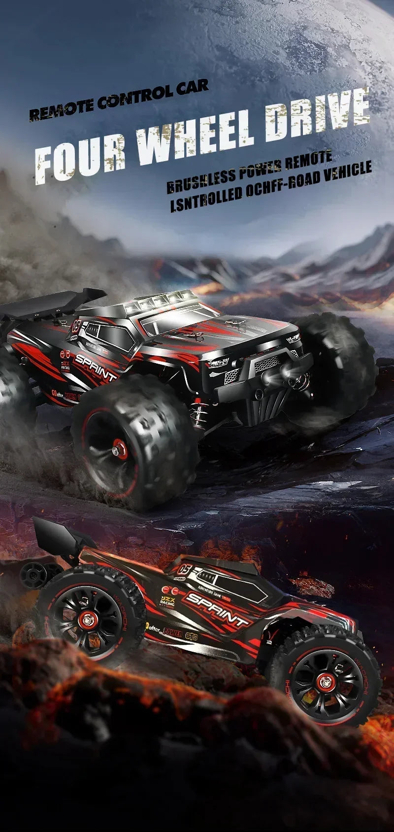 TSRC 9522 1:16 85KM/H Super Brushless 50KM/H Brushed RC Car 4x4 Off Road Remote Control High Speed Drift Racing Truck Toy Kids A