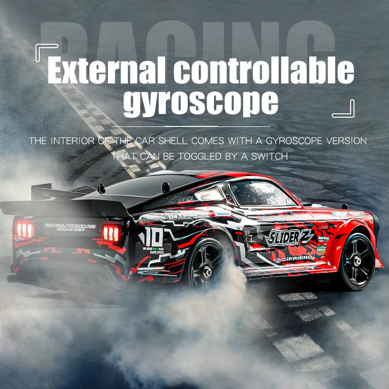 Remote Control Toy Race Car 1:14 Scale - High Speed 4x4 Off-Road RC Climbing Drift Car, Gift for Boys