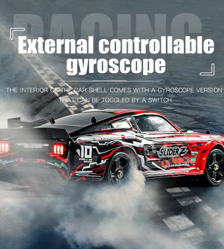 Remote Control Toy Race Car 1:14 Scale - High Speed 4x4 Off-Road RC Climbing Drift Car, Gift for Boys