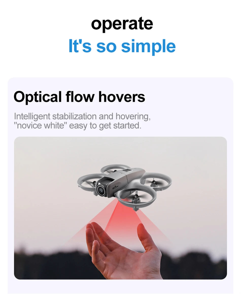 NEW 2026 Mini Foldable Drone 8K Toy