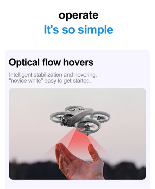 Load image into Gallery viewer, NEW 2026 Mini Foldable Drone 8K Aerial Photography Cameras Optical Flow Positioning Quadcopter Helicopter Drone Toys gifts
