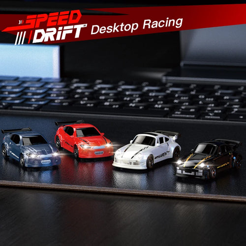 Load image into Gallery viewer, 2025 New Kf20 1:64 Drift Rc Car Four-wheel remote-controlled racing car Full proportions Desk Competition Toy Boys Ideal gifts.
