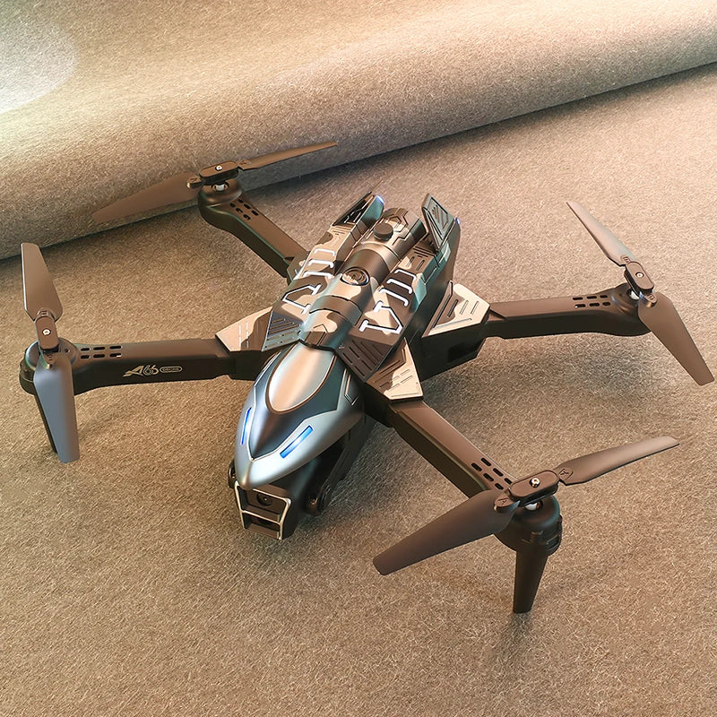Xiaomi A66 Dual Lens Drone 8k High-definition Aerial Photography Obstacle Avoidance Aircraft Spray Remote Control Aircraft Toys