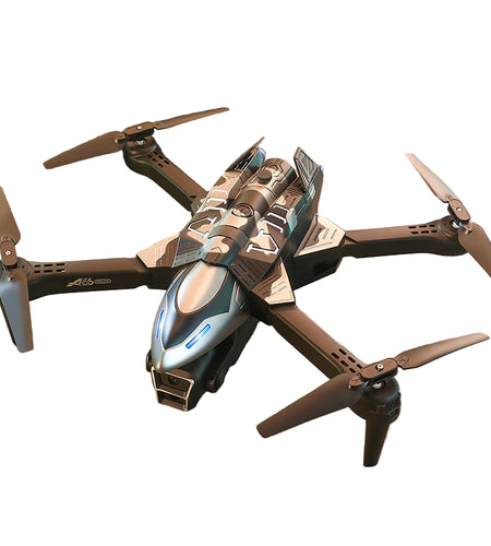 A66 Dual Lens Drone 8k High-definition Aerial Photography Obstacle Avoidance Aircraft Spray Remote Control Aircraft Toys