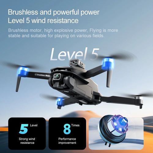 Load image into Gallery viewer, 2025 New V168 Max Drone 8K Professional 5G GPS HD Dual Camera Photography 5KM Brushless Foldable Large Screen RC Quadcopter Toys
